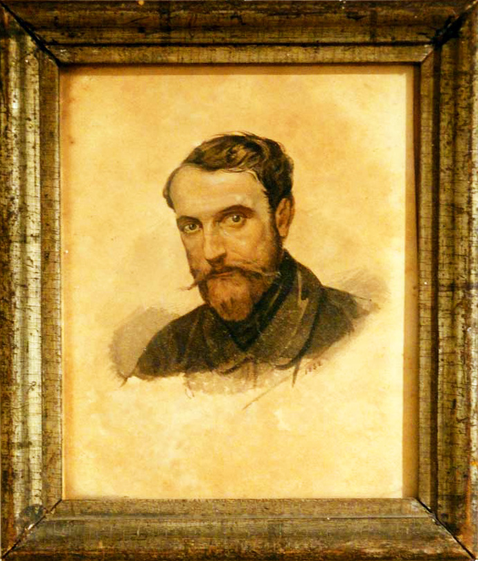 Giuseppe Boldini - Autoritratto